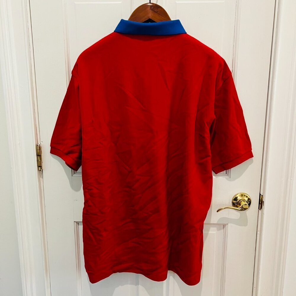 Vintage Paul Stuart Polo Shirt Men's XL Short Sleeve Golf - Picture 7 of 16